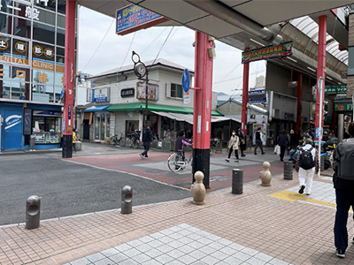 勉強カフェ東大阪瓢箪山スタジオ｜自習室よりも勉強カフェへの行き方２